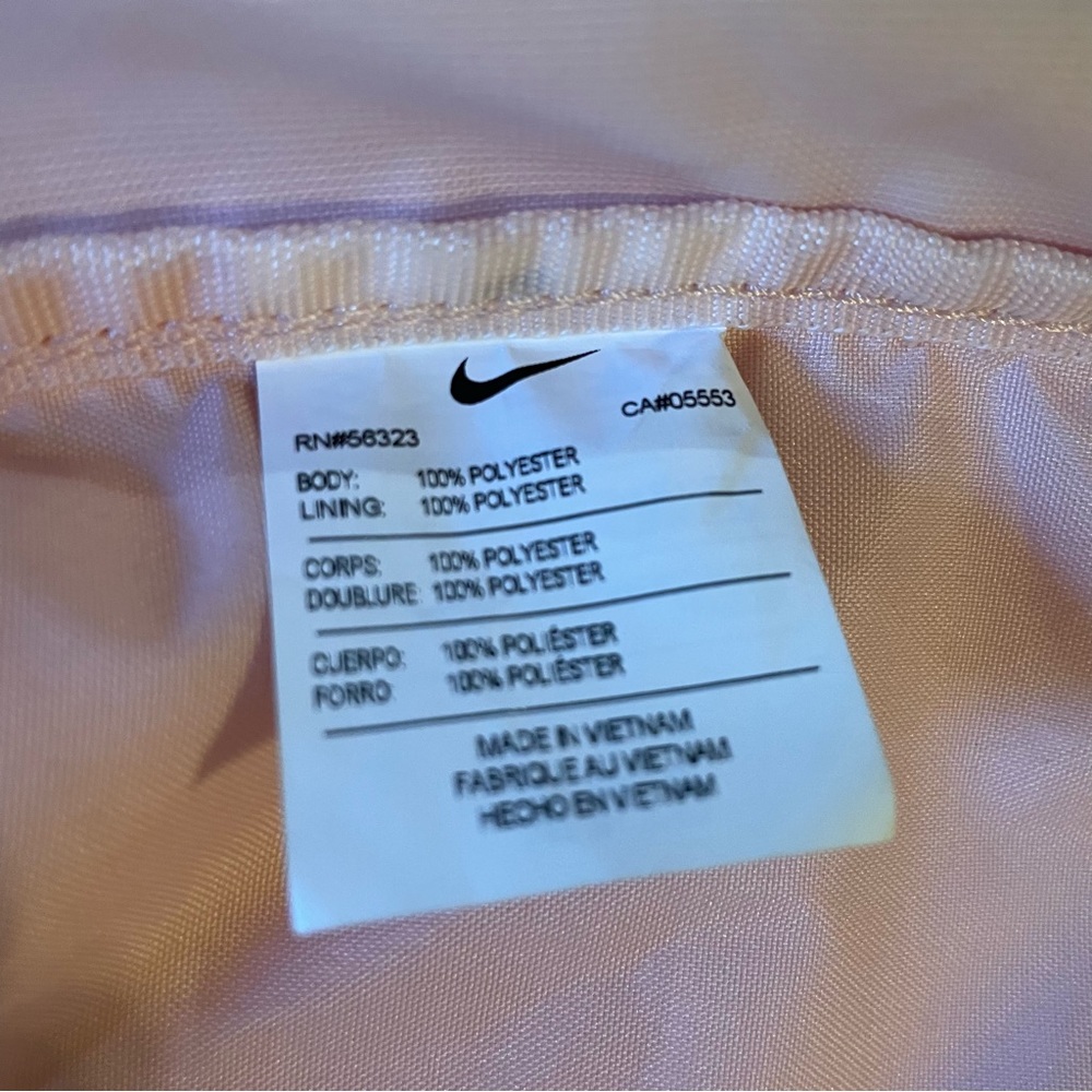 Nike Drawstring Backpack Pink - image 4